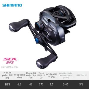 SHIMANO | Cần Câu Cá Nước Ngọt Nước Mặn Đổ Baitcasting Dài