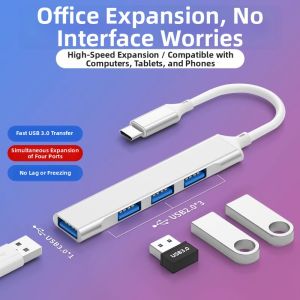Multi Port USB Hub with Power Supply