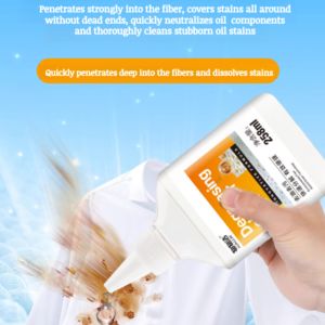 Dry Cleaner Cleaning Grease Stain Remover NonHarmful Grease Remover King Cleaner Clothes Cleaner
