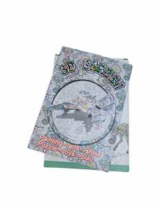 จิ๊กซอว์ ระบายสี สามมิติ colourful puzzle 3d JET FIGHTER