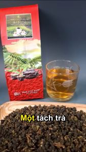 Trà ô long kim tuyên đặc biệt CK Tea. Trà ô long pha trà sữa trà hoa quả. 200gr