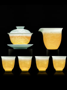 mornenjoy | Ceramic High-End Tea Set Suitable for Gift