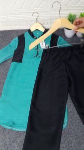 COD BAJU MUSLIM ANAK LAKI-LAKI KOKO ANAK USIA 0-12 TAHUN BAJU NGAJI ANAK PLUS PECI