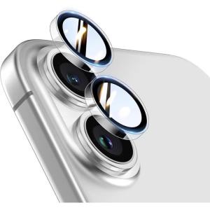 Camera Lens Protector for iPhone 17 Air 17E 16E 16 Pro Max 15 Plus 14 13 Mini 12 11 iPhone17 Tempered Glass HD Phone Protection