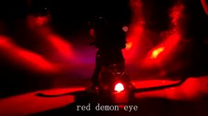 Mini Driving Light Flash 4 Mode LED Lights For Motorcycle Waterproof Headlight With Switch