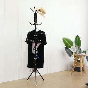COD SHENAR Stand Hanger Coat Rack / Gantungan Baju Jaket Topi 9 Kait / Standing Hanger Gantungan Berdiri Untuk Tas Dasi Payung Mantel