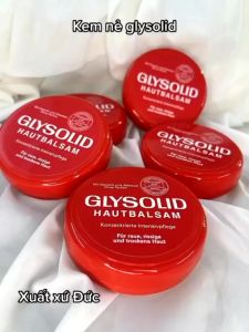 Kem Nứt Gót Chân Khuỷ Tay Glysolid Hautbalsam Đức Giúp Da Dưỡng Ẩm Phù Hợp Da Thô Ráp Nhạy Cảm 100ML - Wincy Mart