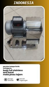 mesin parut kelapa listrik