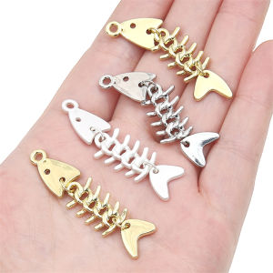 1PC Hợp kim kẽm Cá kim loại charm penant cho vòng cổ Keychain đồ trang sức thủ công làm thủ công làm phụ kiện
