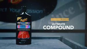 MEGUIARS Ultimate Compound Polish Swirl Scratches Liquid Wax Restore Remove Water Spots Car Care DIY G17216 450ml