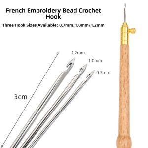 French Embroidery Bead DIY Sewing Cross Stitch Fabric