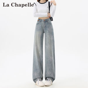La Chapelle | Quần Jeans Ôm Dáng Thẳng Cao Waisted