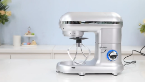 Electric Mixer with Stainless Steel Bowl 6L Electric Meat Grinder Heavy Duty Chopper and Blender Juicer Blender Electric Cooking Machine