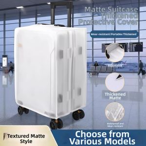Transparent Waterproof Luggage Cover 24 inch