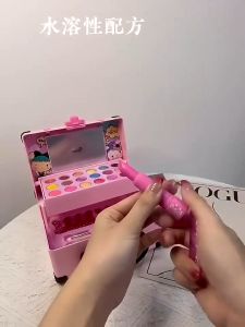 Bộ mỹ phẩm đồ chơi trang điểm 33 món không độc hại thích hợp cho bé