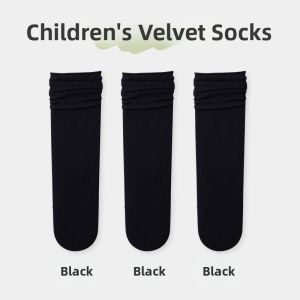 XUANSHU | Breathable Sweat-Absorbent Thin High Elastic Socks Medium Tube