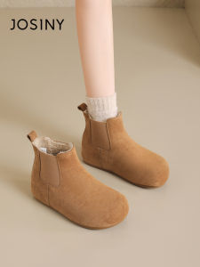 Josiny | Warm Furry Snow Boots for Women
