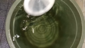 Saringan ikan Mesh Kain Nylon penyaring ikan encu cacing sutra kotoran akuarium aquarium aquascape