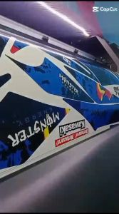 Stiker Striping Fino Karbu & Lengkung Garfis Variasi 024