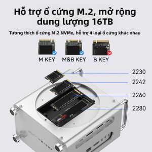 Acasis | M2 SSD Multi-Port Expansion Dock
