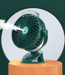 PlumPup Spray Portable Strong Cooling Baby Stroller Fan Clip Fan