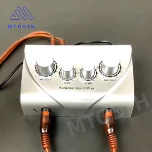 Ziqqucu Audio Mixer Amplifier: A Compact Solution for Your Karaoke Needs