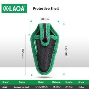 LAOA | LAOA Waist Bag Protective Sheath For Plastic Pliers Electrical Nippers Wire Cable Cutters Diagonal Pliers Protective Cover