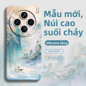Luxury Anti-drop Silicone Phone Case With Strap