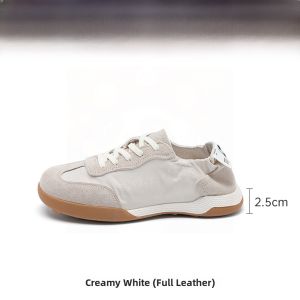 Agsdon Ballet Dequn Shoes Womens Summer New Style Breathable Sports Shoes Casual Fashion Sneakers Low Top Flat Heel Rubber Sole