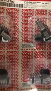 SEAL MASTER REM FEDERAL DEPAN KARISMA / SUPRA FIT / X125 FP-45530-471-2700 ORIGINAL FEDERAL