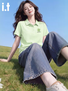 FINGERCROXX | Ice Silk Sun Protection Lightweight Womens Polo Shirt