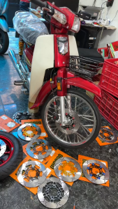 Đĩa thắng KuRaDo V3 size 220mm MS01