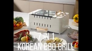 LaHome Electric Barbecue Machine: A Comprehensive Guide