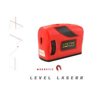 Infrared Laser Level Slash Beam Line Functional Adjustable 360 Degree Horizontal Vertical Cross Lines Measurment Hand Tool