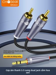 Choseal | 3.5mm to Dual RCA Splitter Audio Cable
