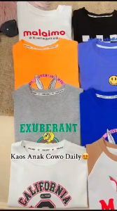 Atasan Kaos Dan Celana Anak Laki Laki Berbagai Motif Import