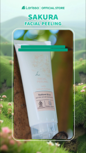 Larissa Facial Peeling Sakura Brightening Series