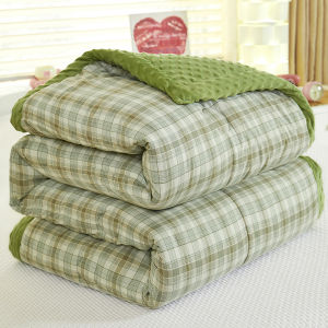Washable Soft Doudou Quilt for Students Spring and Autumn