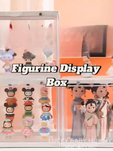 Blind Box / POP MART Storage Display Box / Figurine Showcase / Doll Storage Display Box