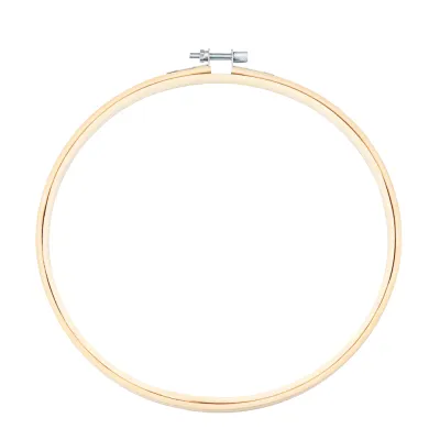 8/10/13/15/18/30cm DIY Needlecraft Cross Stitch Machine Bamboo Frame Embroidery Hoop Ring Round Loop Hand Household Sewing Tools