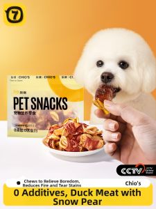 7o | Thức Ăn Cho Chó Từ Vịt Và Lê Dành Cho Chó Con Kích Thước Nhỏ Đến Trung Bình