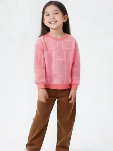 Kids Cotton Sweater Long Sleeve Comfortable and Fashionable for Kids Boys and Girls 1-9 Years Old