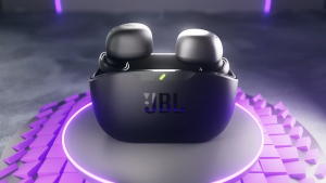 JBL Wave Buds In Ear Headphones Beige