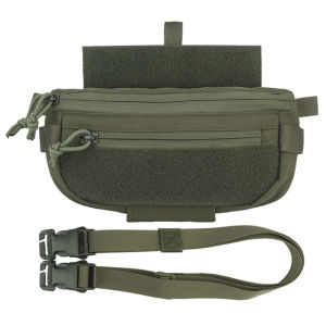 Hanger Pouch Compact Abdominal Dangler Pack Quick Release Shoulder Bag Integrates Vest Plate Carrier Airsoft