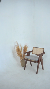 MENSTYLE BATIK - Kemeja batik pria Wilutama Merah Bata slimfit lapis furing bahan katun prima lengan panjang