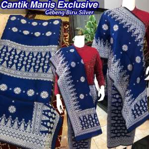 SONGKET CANTIK MANIS / SONGKET PALEMBANG ASLI