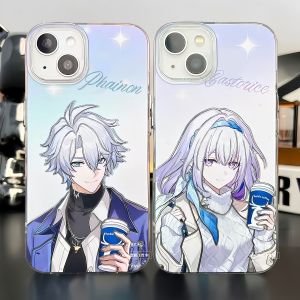 Badou White Eirikun Black Tower Mobile Phone Case for iPhone 16 Iceberg Pattern Apple 15 Huawei M70 Xiaomi 14 Redmi K80 IQOO 13 OnePlus Ace 5