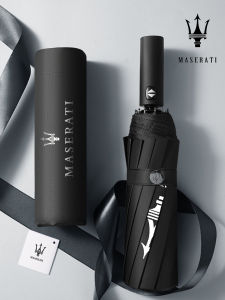 Mũi Xe Hơi Maserati 4S Cửa Hàng Chuyên Dụng Cao Cấp 12 Xương Chống Nắng Chống Thấm Nước Tự Động Dài Tay Cầm Gấp
