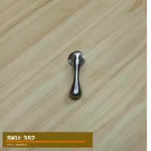 Stainless Drop Pull Drawer Cabinet Handle 352