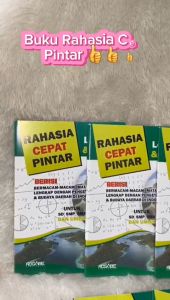 Buku Rahasia Cepat Pintar Lengkap Dan Mudah / Buku Untu SD-AMP-SMA-UMUM / pustaka novel